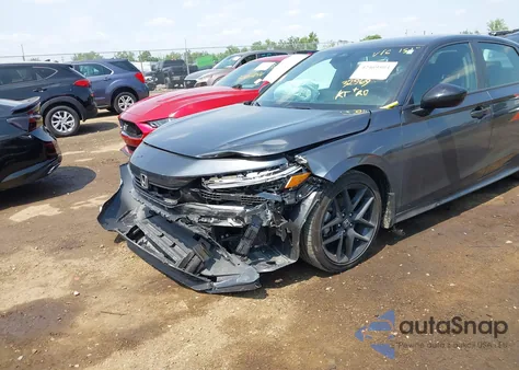 2024 Honda Civic Sport from USA, damaged, VIN 2HGFE2F58RH586581